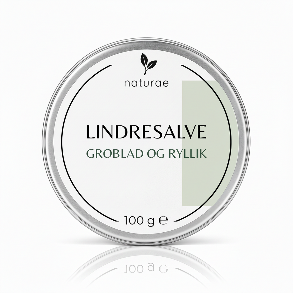 Lindresalve - Groblad og ryllik