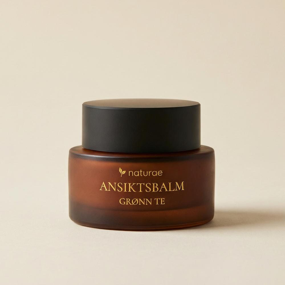 Ansiktsbalm - Grønn te