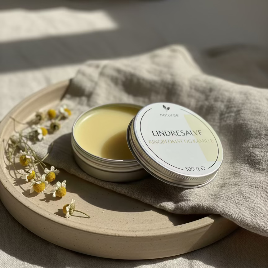 Lindresalve - Ringblomst og kamille