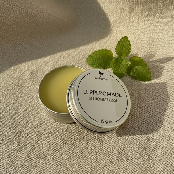 Leppepomade - Sitronmelisse