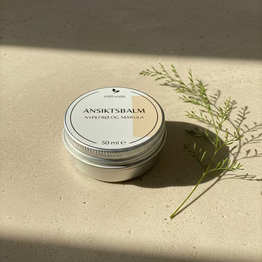 Ansiktsbalm - Nypefrø og marula