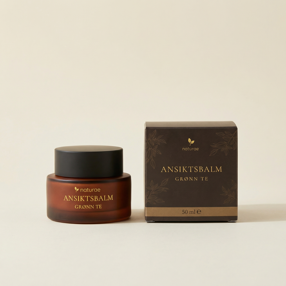 Ansiktsbalm - Grønn te