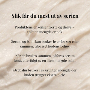 Grønn te hudpleiesett