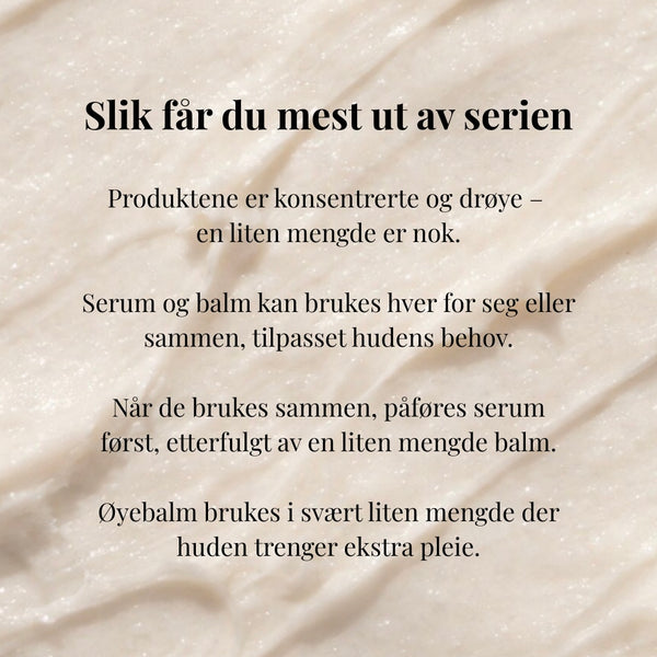 Grønn te hudpleiesett