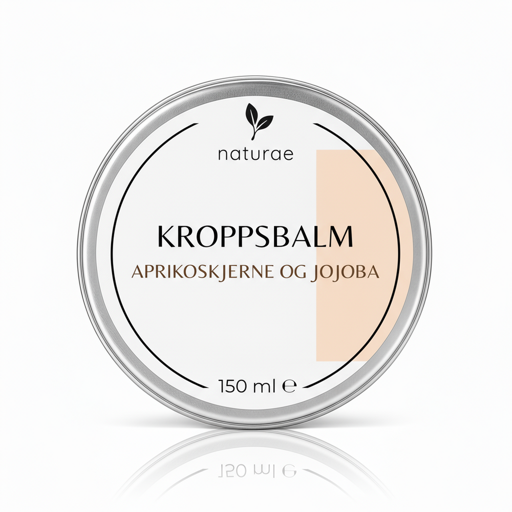 Kroppsbalm - Aprikoskjerne og jojoba