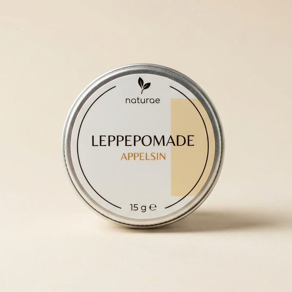 Leppepomade - Appelsin