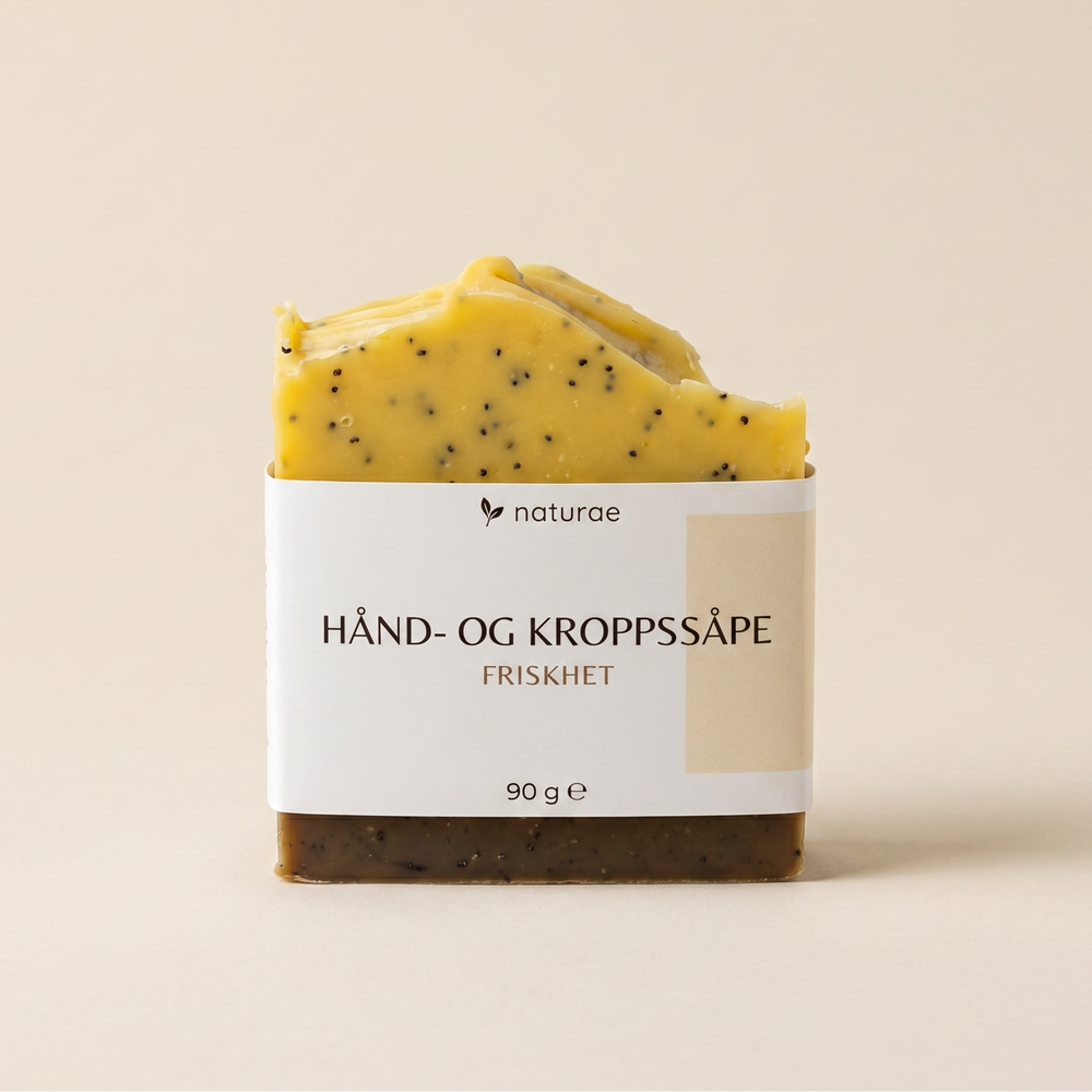Hånd- og kroppssåpe - Friskhet