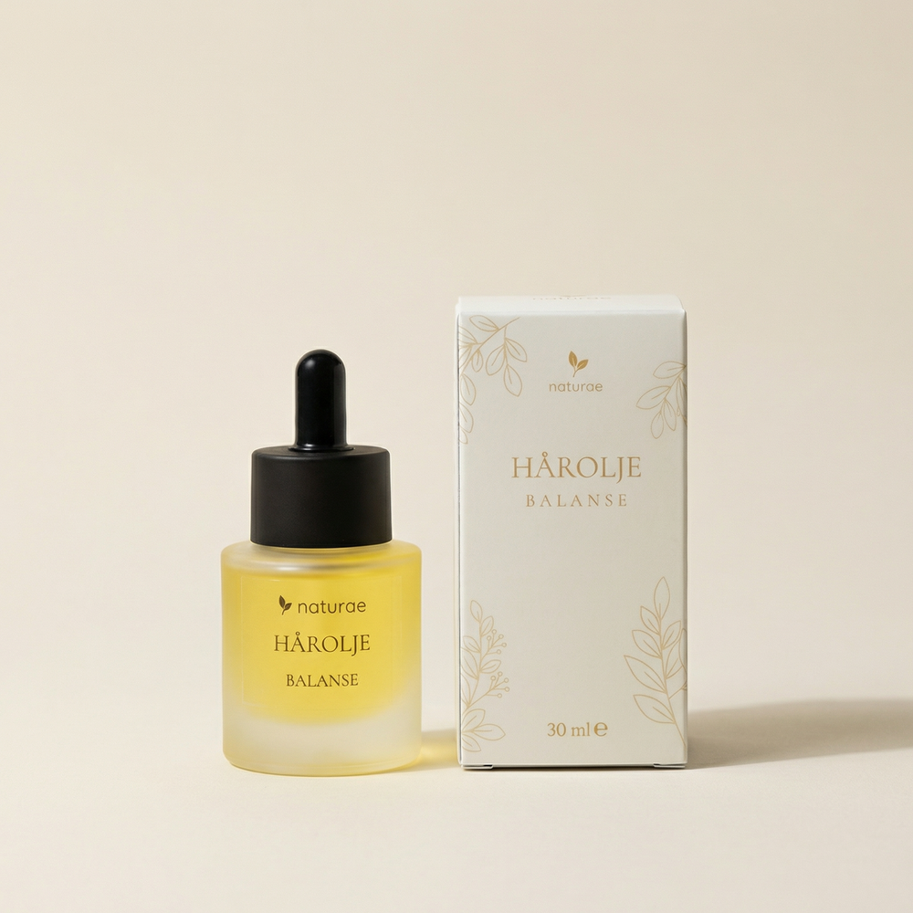 Hårolje - Balanse