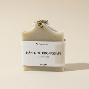Hånd- og kroppssåpe - Jordnær