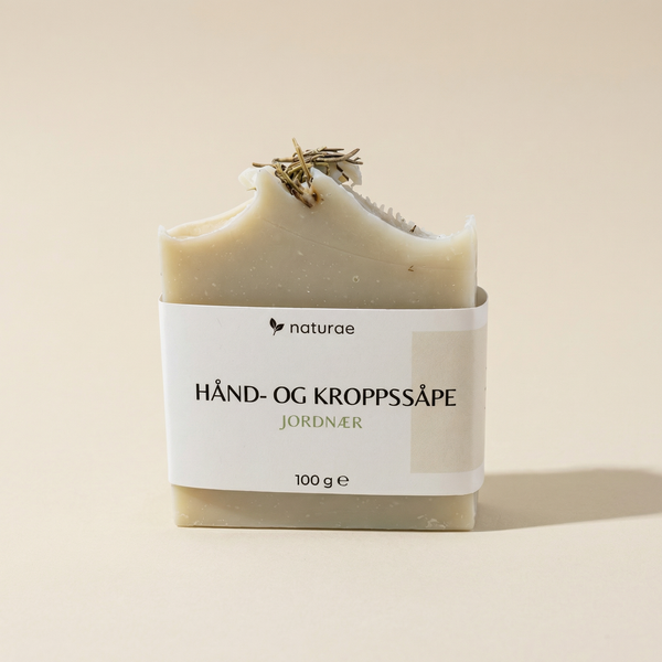 Hånd- og kroppssåpe - Jordnær