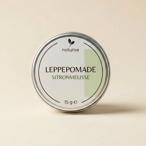 Leppepomade - Sitronmelisse