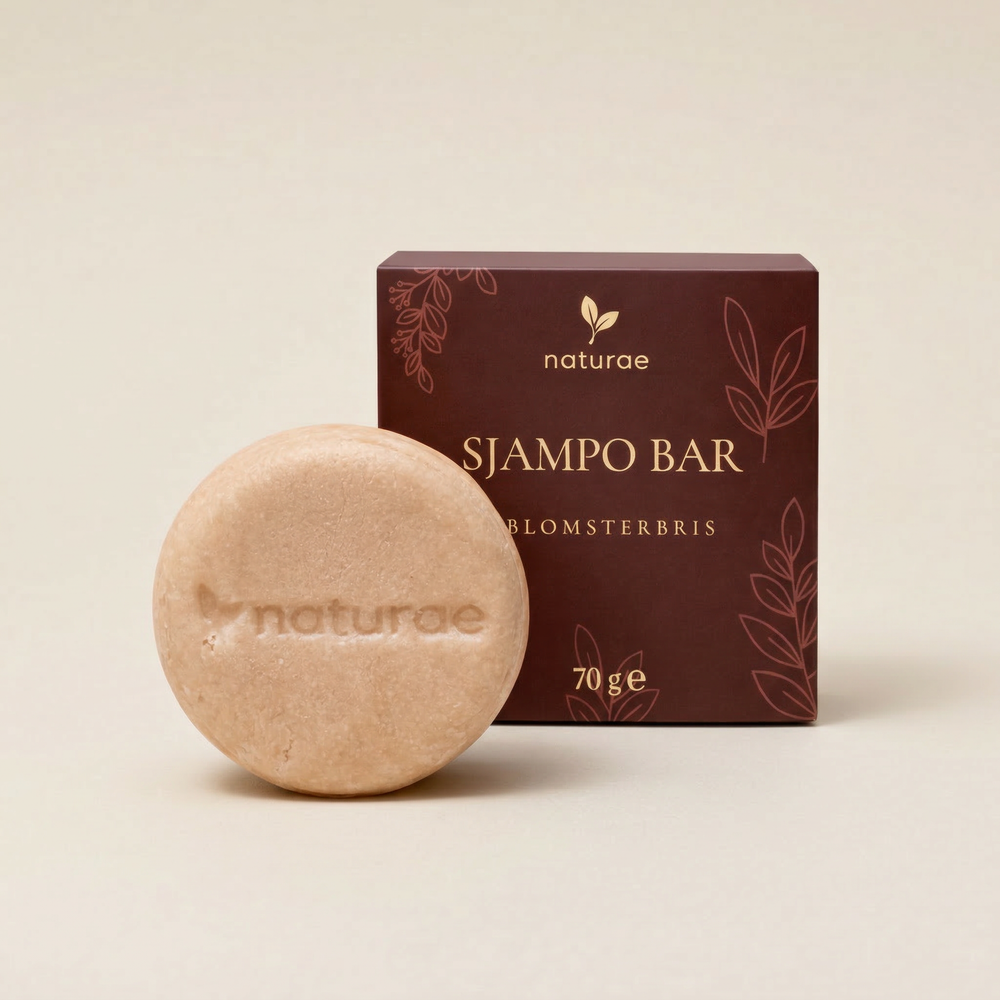 Sjampobar - Blomsterbris