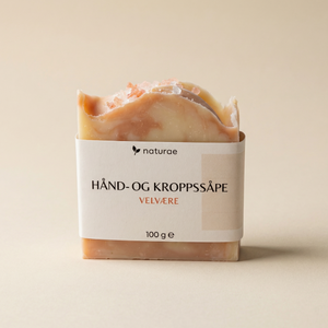 Hånd- og kroppssåpe - Velvære